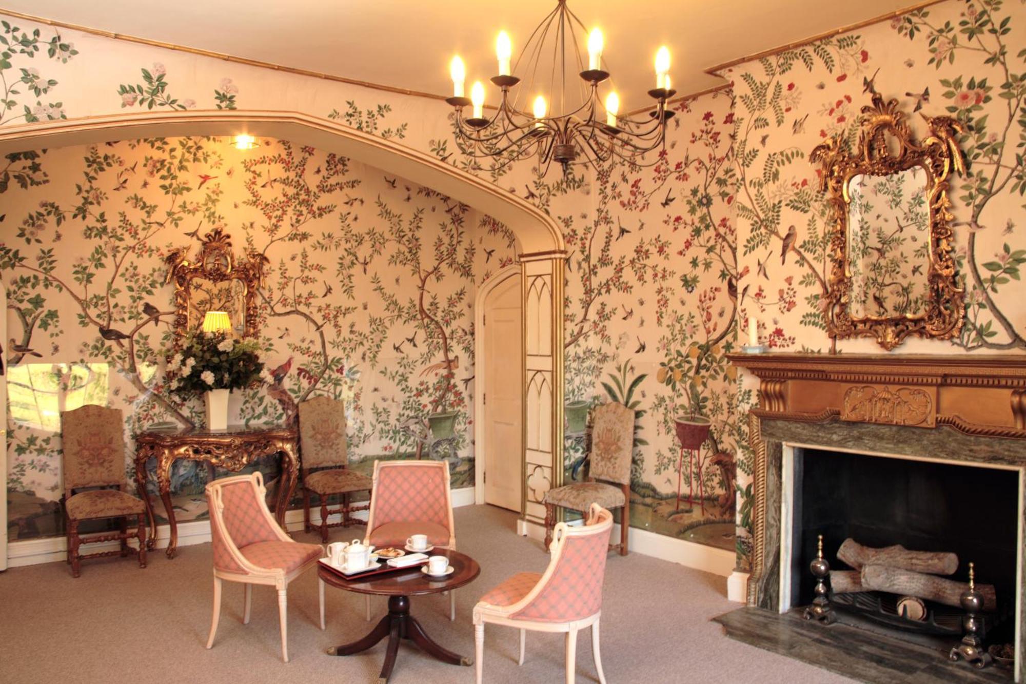 ニューベリー Donnington Groveゲストハウス 部屋 写真