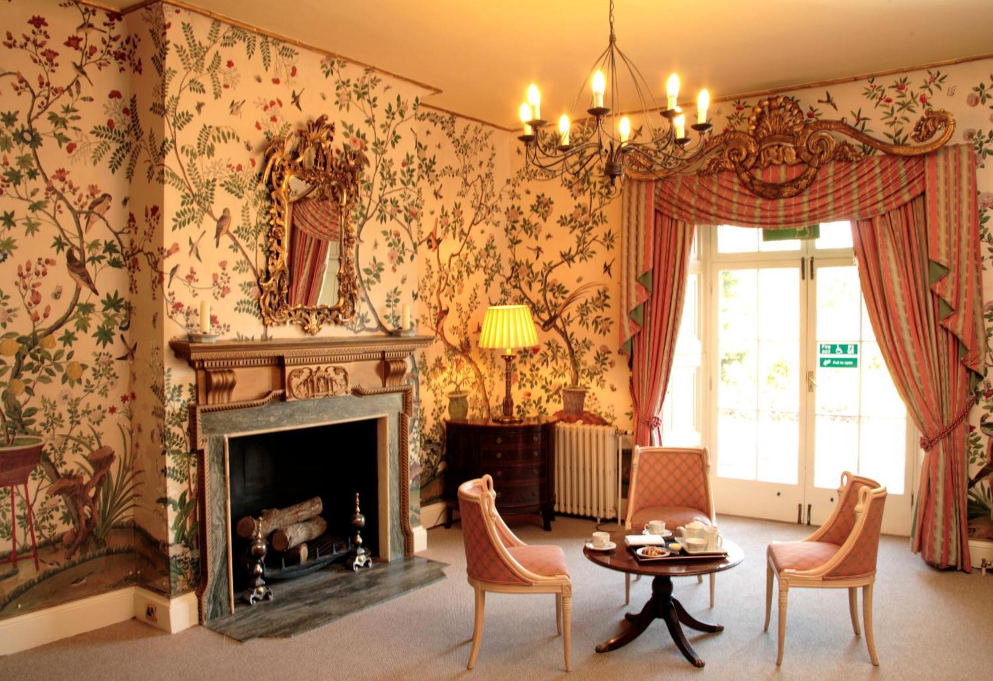 ニューベリー Donnington Groveゲストハウス 部屋 写真