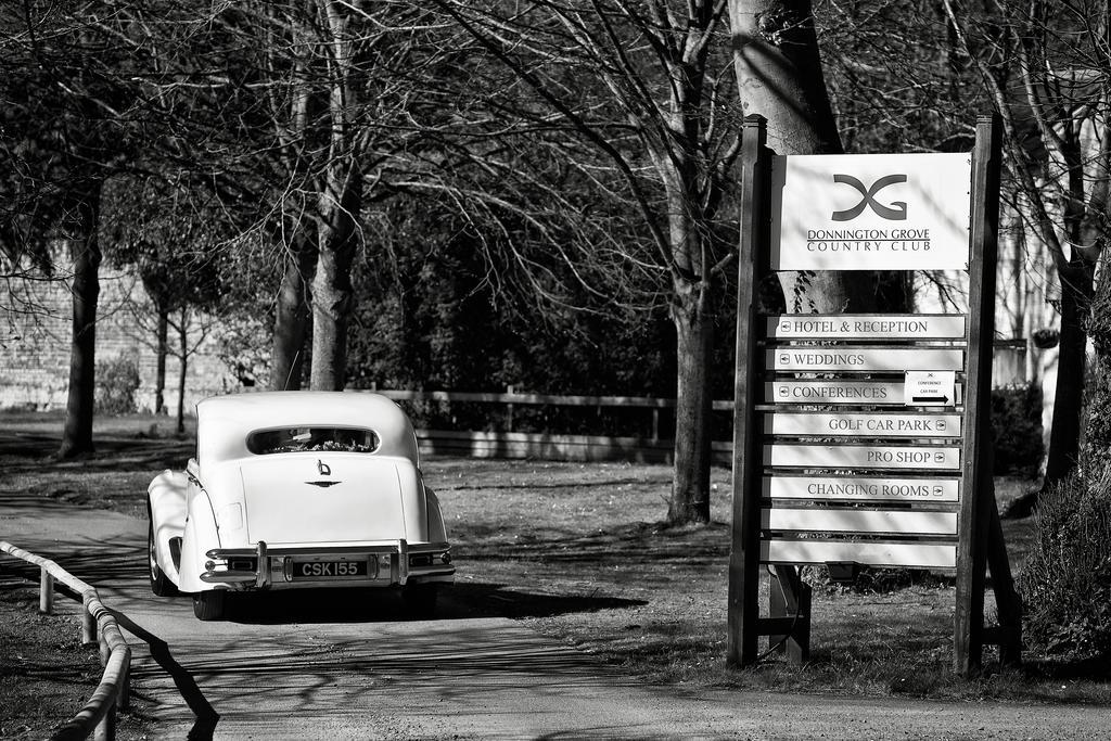 ニューベリー Donnington Groveゲストハウス エクステリア 写真